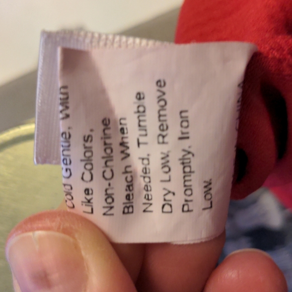 Romwe Lantern Sleeve Red Turtleneck Popover Top - Picture 12 of 12